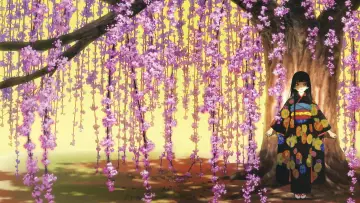 Backdrop for the TV series "Hell Girl" #1333353