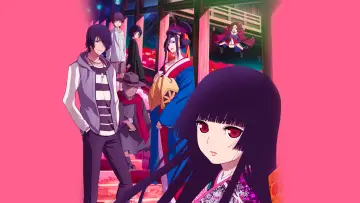 Backdrop for the TV series "Hell Girl" #1333354