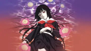 Backdrop for the TV series "Hell Girl" #1333355