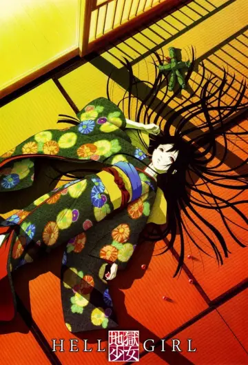 Poster for the TV series "Hell Girl" #1333359