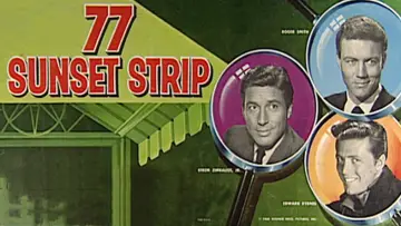 Backdrop к сериалу "77 Sunset Strip" #1407297