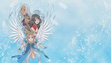Backdrop for the TV series "Ah! My Goddess" #1412971