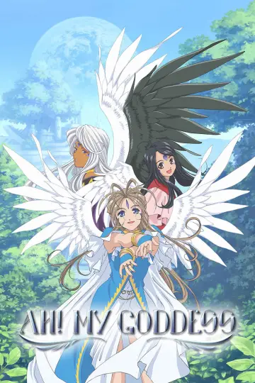 Poster for the TV series "Ah! My Goddess" #1412984