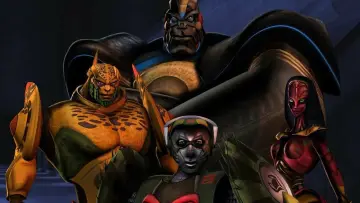 Backdrop for the TV series "Beast Machines: Transformers" #1449890