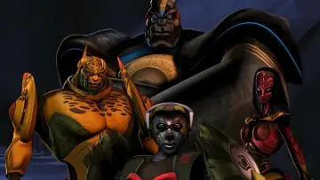 Backdrop for the TV series "Beast Machines: Transformers" #1449891