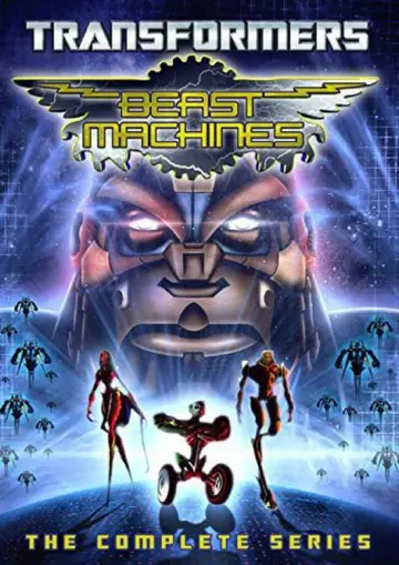 Poster for the TV series "Beast Machines: Transformers" #1449894