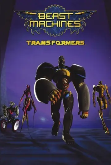 Poster for the TV series "Beast Machines: Transformers" #1449895
