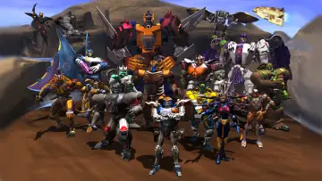 Backdrop for the TV series "Beast Wars: Transformers" #1425699