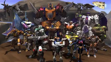 Backdrop for the TV series "Beast Wars: Transformers" #1425703