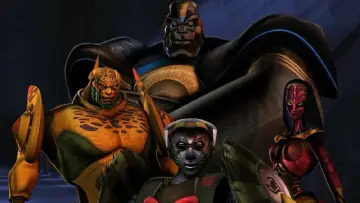 Backdrop for the TV series "Beast Wars: Transformers" #1425704