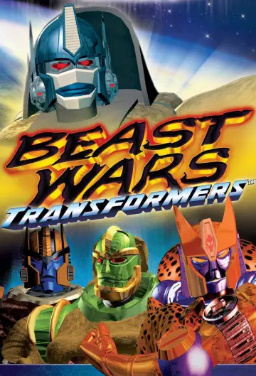 Poster for the TV series "Beast Wars: Transformers" #1425707