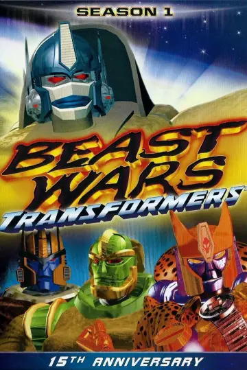 Poster for the TV series "Beast Wars: Transformers" #1425708