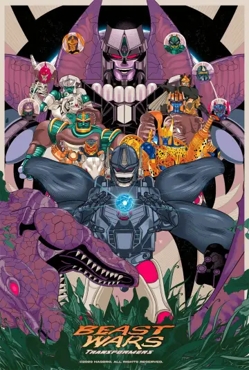 Poster for the TV series "Beast Wars: Transformers" #1425710