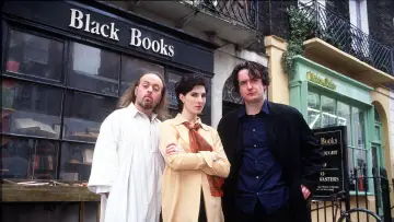 Backdrop for the TV series "Black Books" #1437855