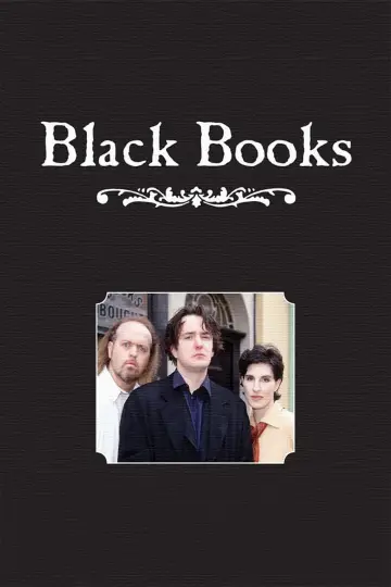 Poster for the TV series "Black Books" #1437865