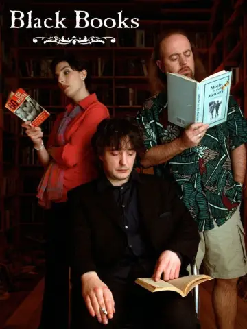 Poster for the TV series "Black Books" #1437866