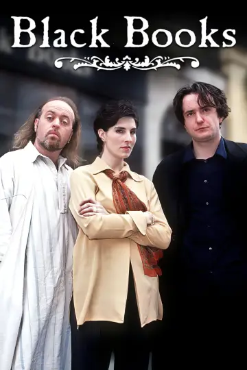 Poster for the TV series "Black Books" #1437867