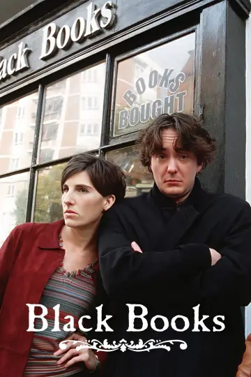 Poster for the TV series "Black Books" #1437868