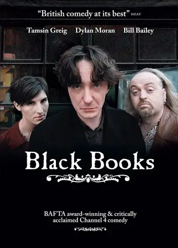 Poster for the TV series "Black Books" #1437869