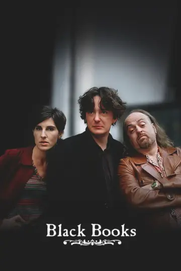 Poster for the TV series "Black Books" #1437874