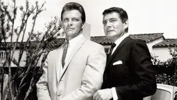 Backdrop for the TV series "Burke