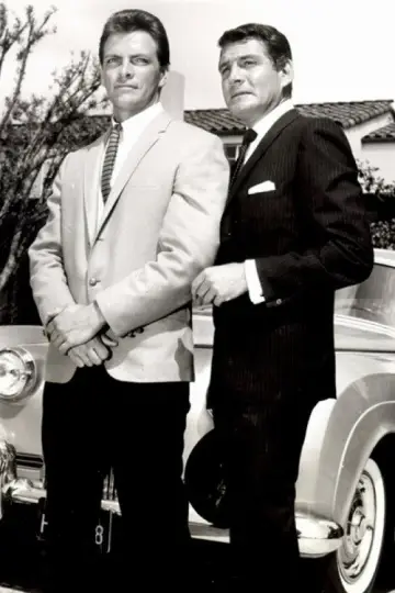 Poster for the TV series "Burke
