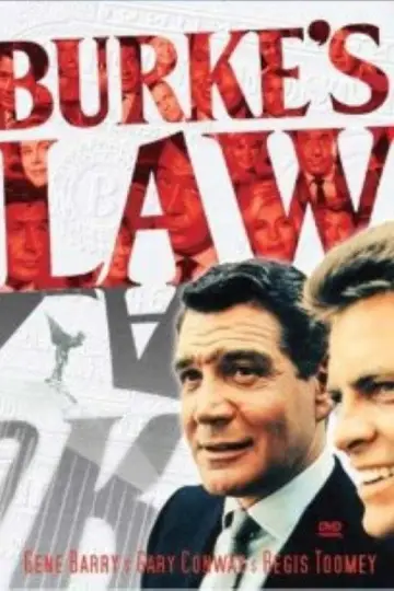 Poster for the TV series "Burke