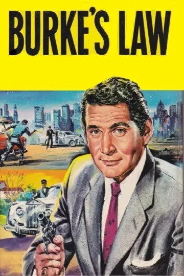 Poster for the TV series "Burke