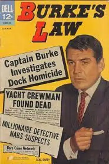 Poster for the TV series "Burke
