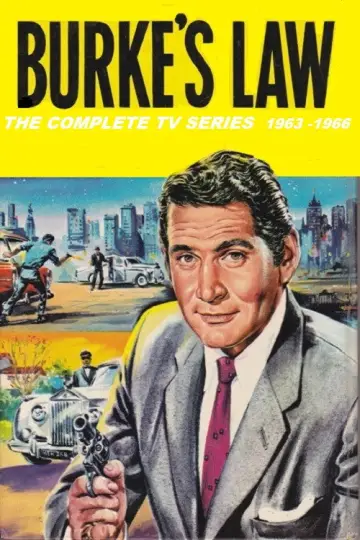 Poster for the TV series "Burke