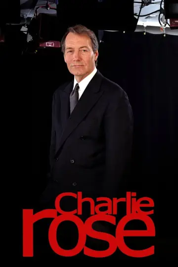 Poster for the TV series "Charlie Rose" #1659134