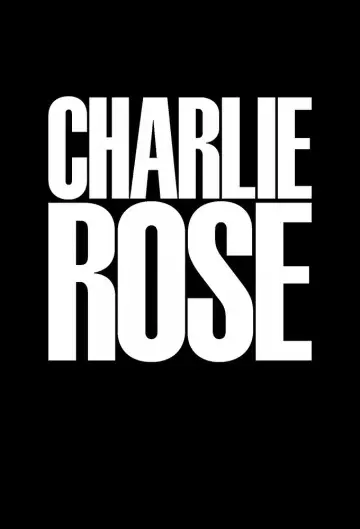 Poster for the TV series "Charlie Rose" #1659135