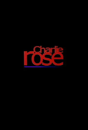 Poster for the TV series "Charlie Rose" #1659139