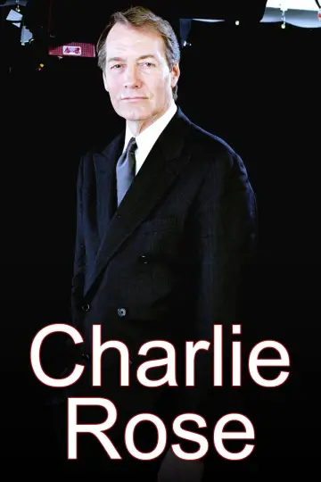 Poster for the TV series "Charlie Rose" #1659141