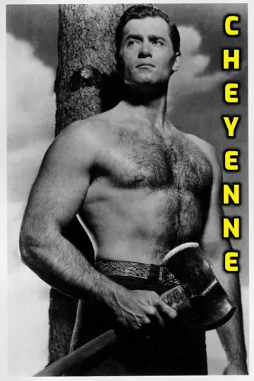 Poster for the TV series "Cheyenne" #1334227
