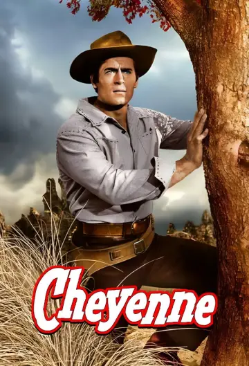 Poster for the TV series "Cheyenne" #1334228