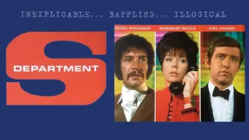 Backdrop for the TV series "Department S" #1691222