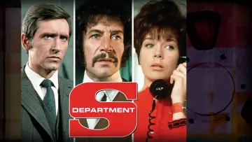 Backdrop for the TV series "Department S" #1691224