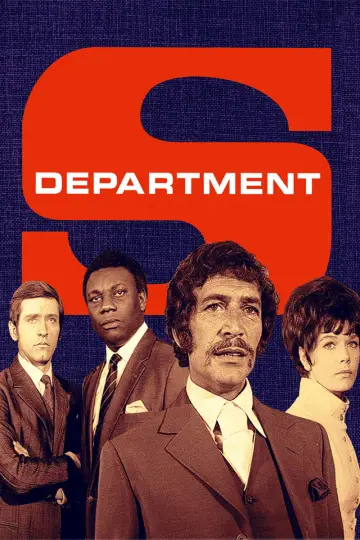 Poster for the TV series "Department S" #1691227
