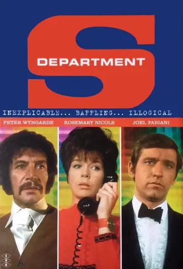 Poster for the TV series "Department S" #1691228