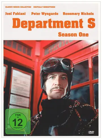 Poster for the TV series "Department S" #1691229