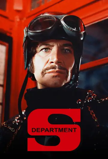 Poster for the TV series "Department S" #1691231