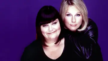 Backdrop for the TV series "French & Saunders" #1591419