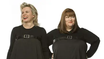 Backdrop for the TV series "French & Saunders" #1591420