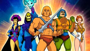 Backdrop for the TV series "He-Man and the Masters of the Universe" #1347963