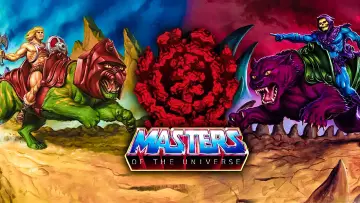 Backdrop for the TV series "He-Man and the Masters of the Universe" #1347965