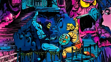 Backdrop for the TV series "He-Man and the Masters of the Universe" #1347966
