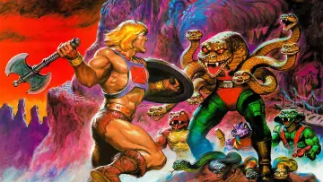 Backdrop for the TV series "He-Man and the Masters of the Universe" #1347967