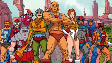 Backdrop for the TV series "He-Man and the Masters of the Universe" #1347970