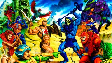 Backdrop for the TV series "He-Man and the Masters of the Universe" #1347974